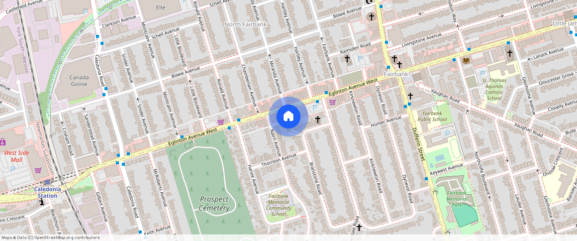 2005 Eglinton Avenue West, York, York, Toronto, M6E 2K3