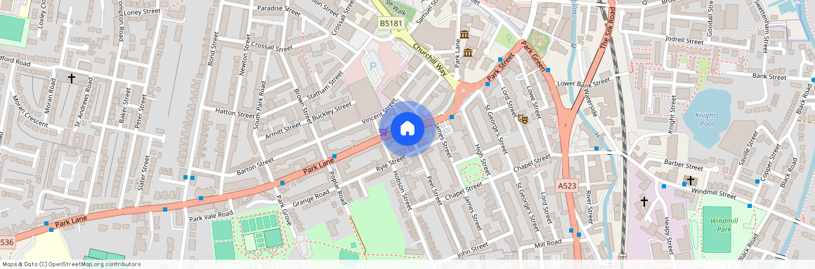 Park Lane, Cheshire SK11