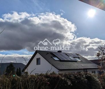 Erstbezug nach Renovierung: 2-Zi-Whg im Grünen - Photo 1