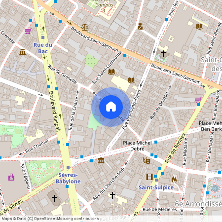 Grenelle 13 bis, rue de Grenelle, Paris