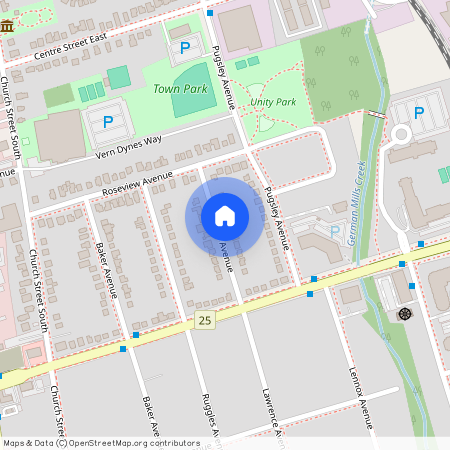 Ontario, 65 Lawrence Avenue Unit# Main, Toronto C04