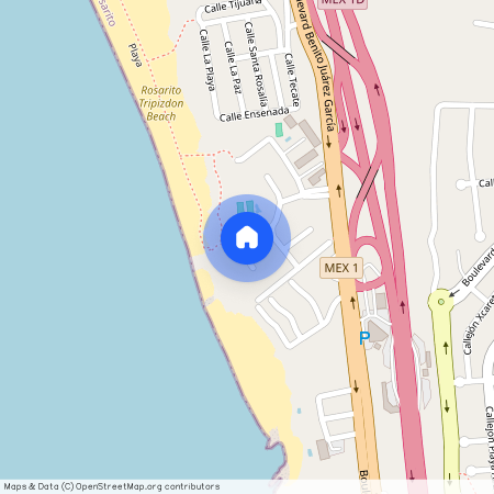 La Paloma, Playas de Rosarito, Baja California