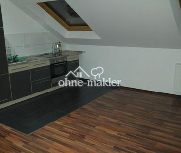 Dachgeschosswohnung Stadtmitte - Foto 4