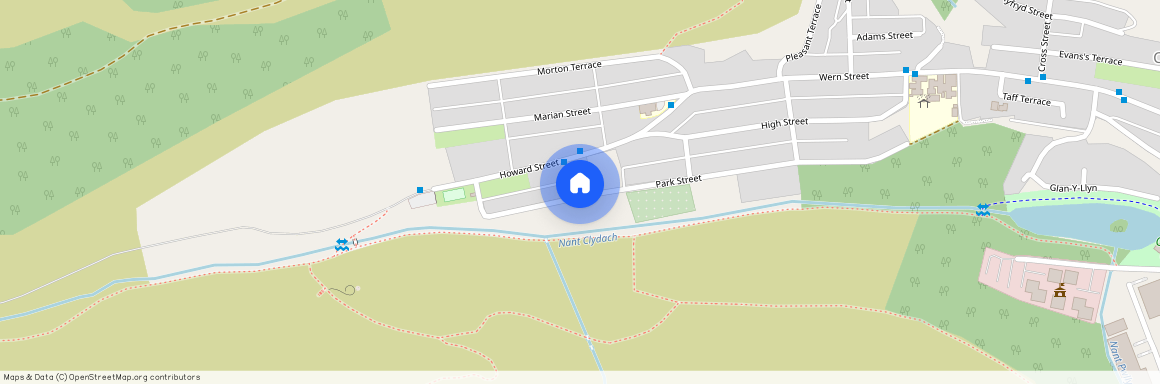 Park Street, Tonypandy, Rhondda Cynon Taff. CF40 2BS