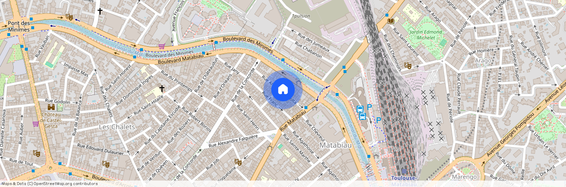 19 bis rue Volta 19, Toulouse