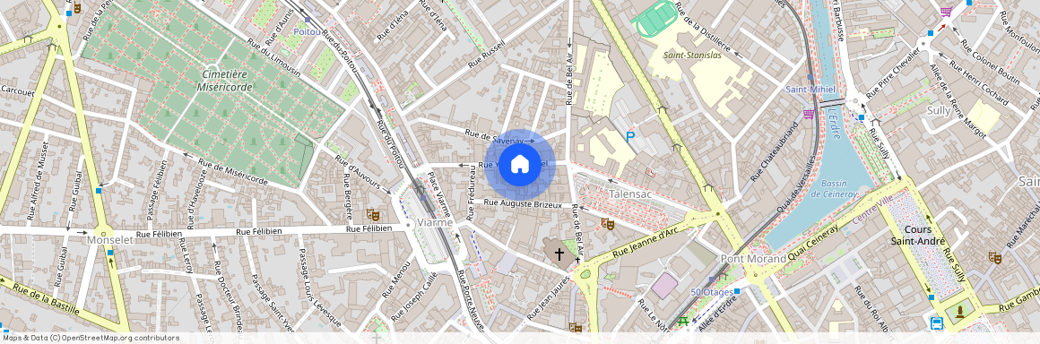 11 Rue Yves Bodiguel 44000 Nantes FR