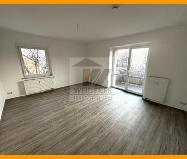 3-Raum-Wohnung nahe Zentrum mit Balkon & Badewanne! - Photo 3
