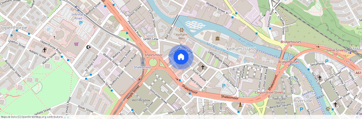 Walk Mill, 10 Dun Works, S3 8EW, Sheffield