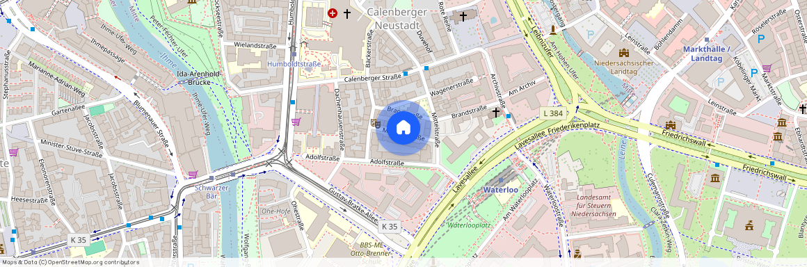 Molthanstr., 30169 Hannover - Mitte