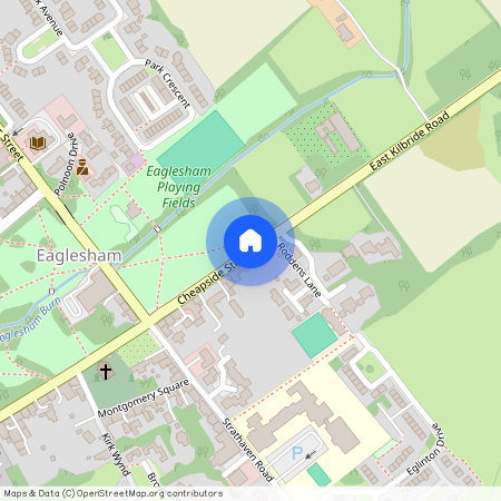 Cheapside Street, Eaglesham, G76, G76 0JZ, Glasgow