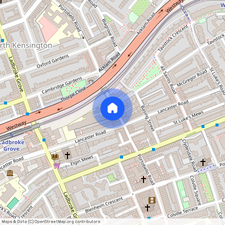 Portobello Road, London