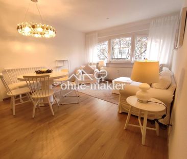 Erstbezug nach Sanierung: Stilvoll möblierte Wohnung in zentraler L... - Photo 3