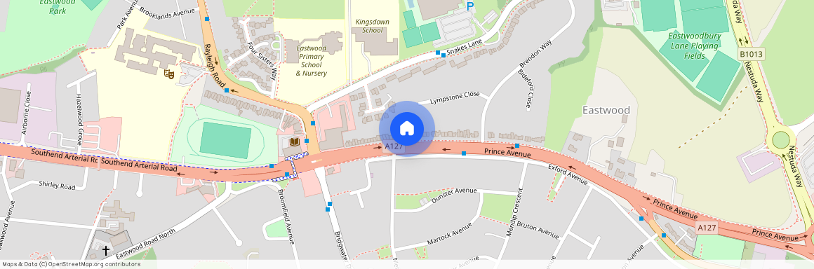 Prince Avenue, Westcliff On Sea SS0