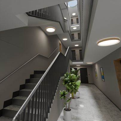 NEW 2.5-ROOM APARTMENTS ON THE 3RD FLOOR IN SIERRE - Photo 1