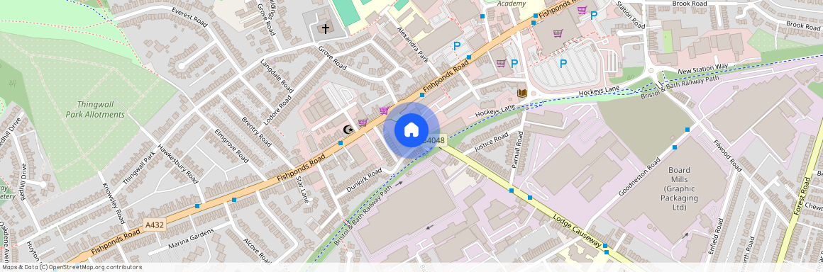 Lodge Causeway, Bristol BS16