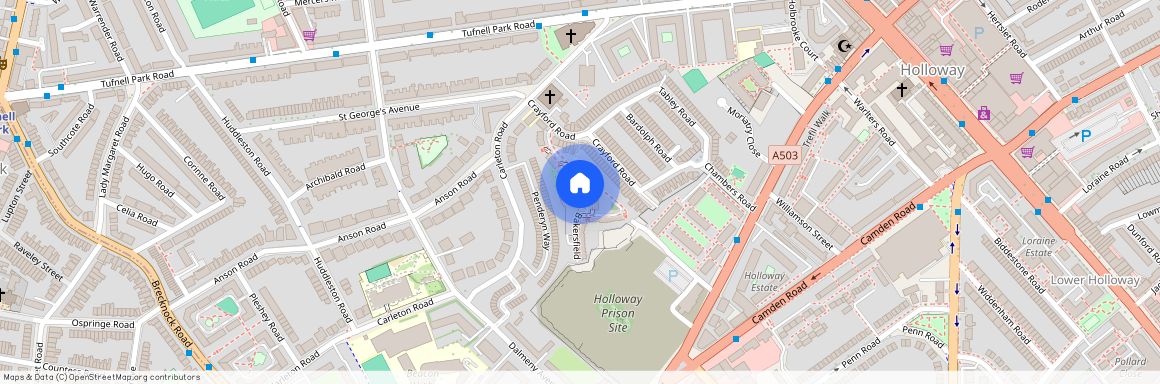 £2300 pcm, Crayford Road, N7 0LT, Holloway