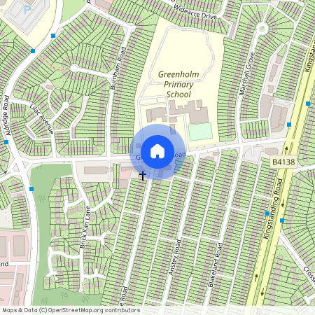 Greenholm Road, Birmingham, West Midlands, B44