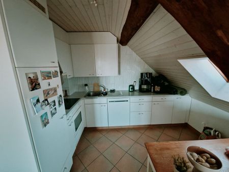 The charm of the converted attic - Foto 5