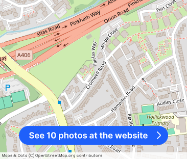 Cromwell Road, London, N10 - Photo 1