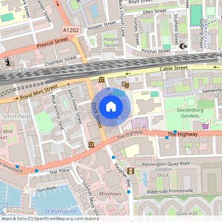 Ensign Street, Wapping