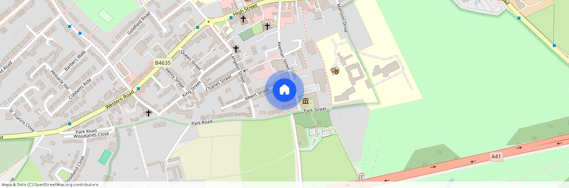 Akeman Street, Tring