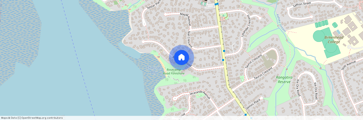 Rosecamp Road, Beach Haven, North Shore City