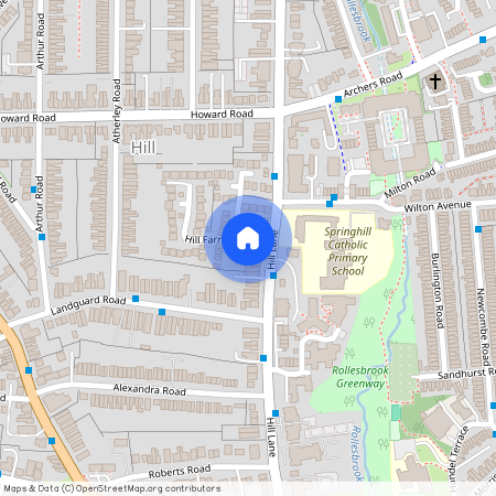 Hill Lane, SO15 5BA, Southampton