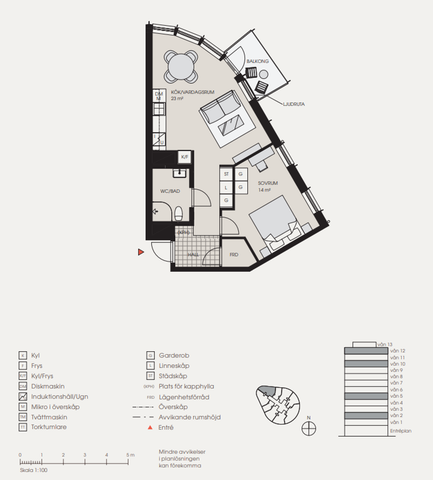 Hyllie Stationsväg 23, Hyllievång - Photo 3