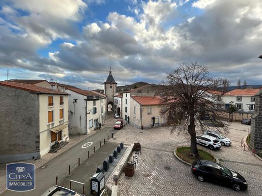 Location Appartement 2 pièces 30m² CEBAZAT 63118 - Photo 1