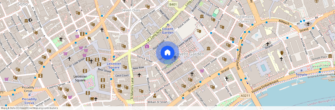 King Street, Covent Garden WC2