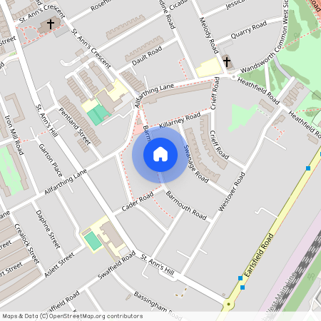 25 Barmouth Road, London, SW18