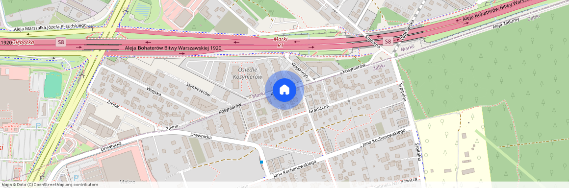 Ząbki, wołomiński, mazowieckie