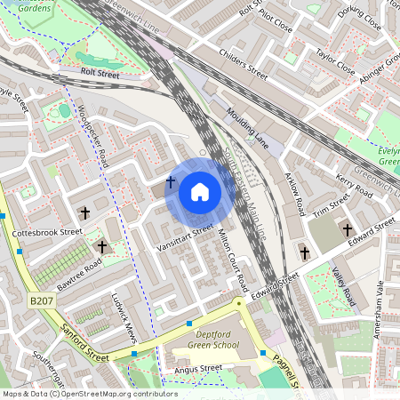 Milton Court Road, London, SE14
