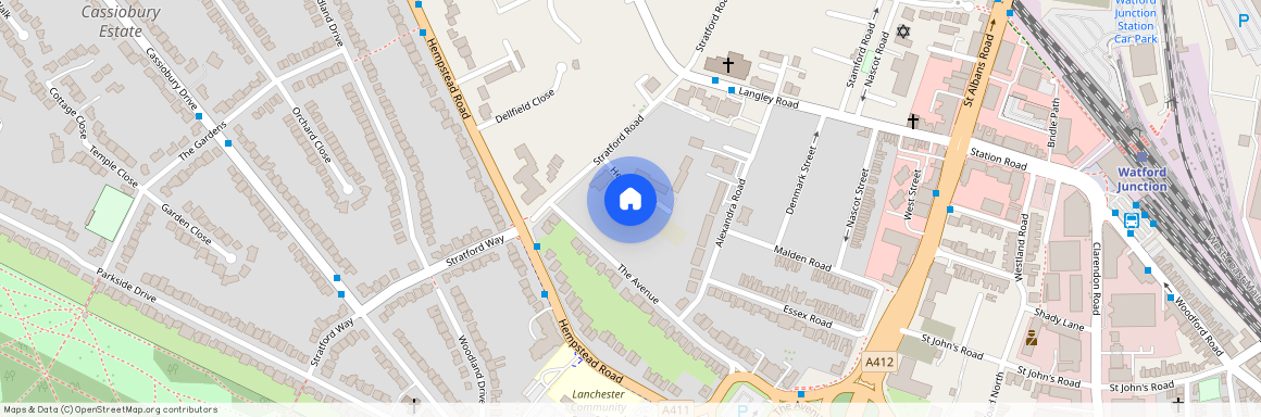 Coniston Lodge, Nas Wood, Watford, WD17