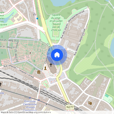 koninklijk park, Brussel