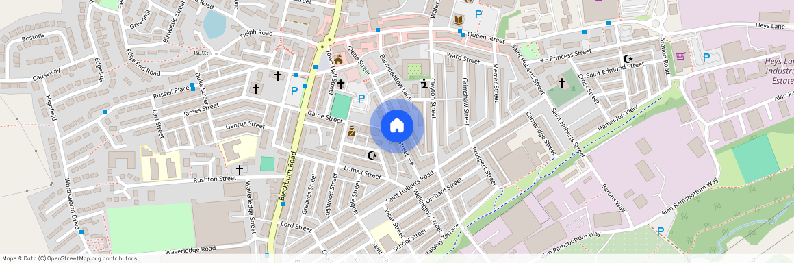 Glebe Street, Great Harwood, Blackburn, Lancashire, BB6