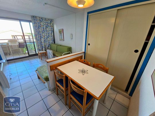 Location Appartement 1 pièce 25m² LE BARCARES 66420 - Photo 1