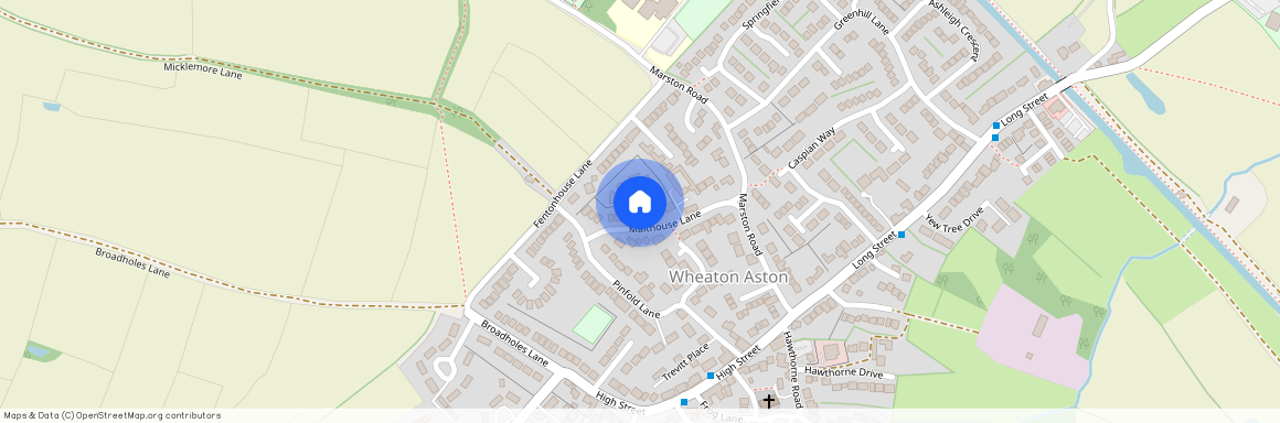 Pinfold Close, Wheaton Aston