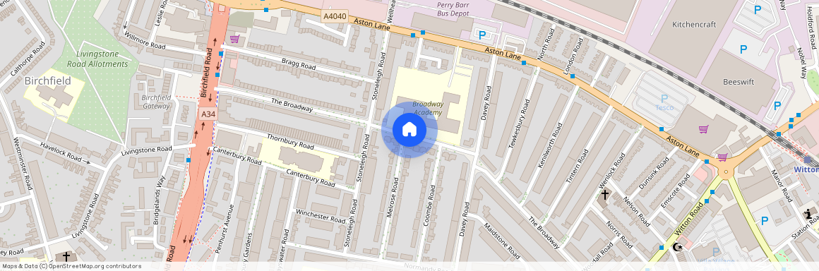 The Broadway, Birmingham, B20