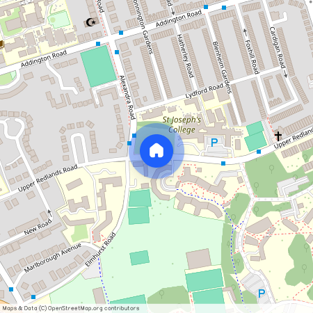 Upper Redlands Road, Lower Flat, Reading