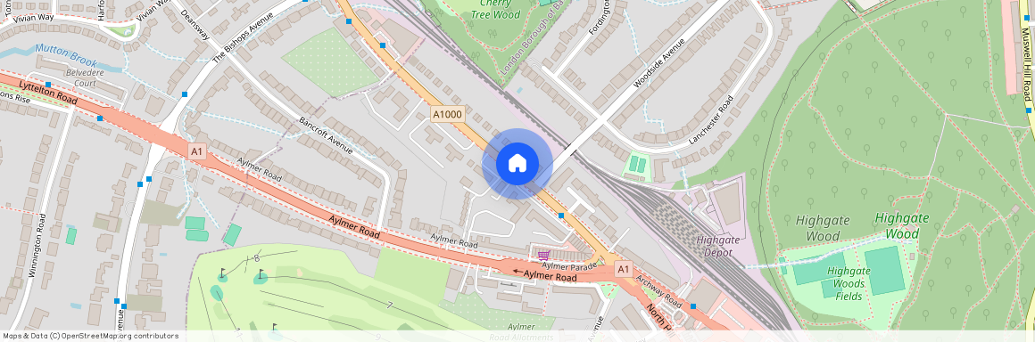 Great North Road, N6 4LU, Highgate