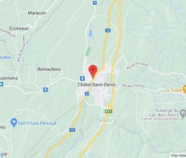 2-room apartment on 1st floor in the center of Châtel-St-Denis - Photo 1