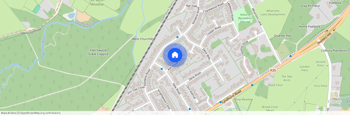 Ash Grove, Ashurst, Southampton, SO40 7BN