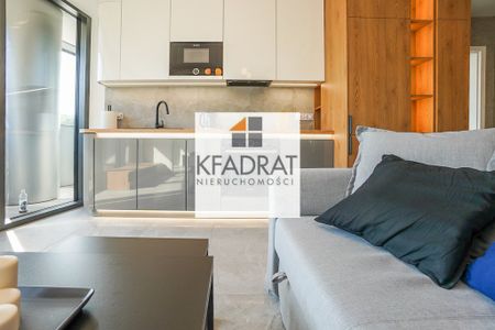 3-pok.Apartment Szczecin Hanza Tower na wynajem. - Zdjęcie 4