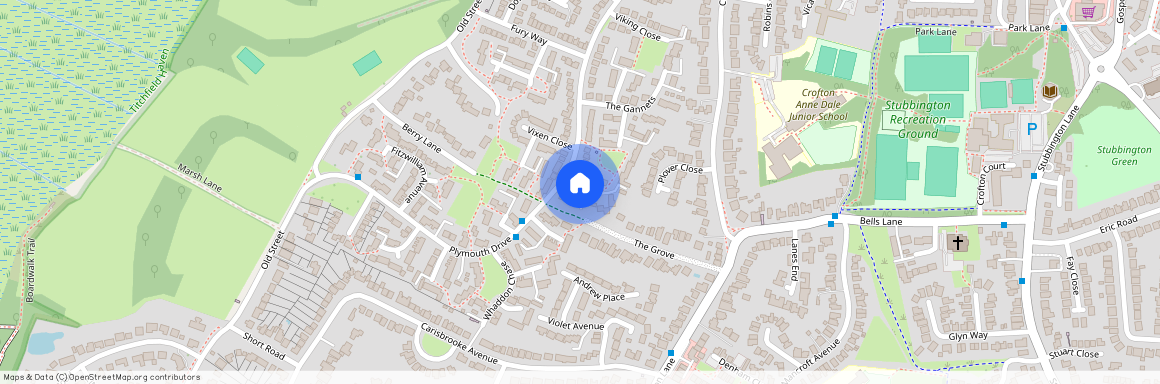 Hawk Close, Fareham, PO14