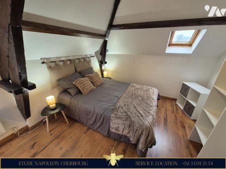 A LOUER - APPARTEMENT MEUBLE - TOURLAVILLE - Photo 4