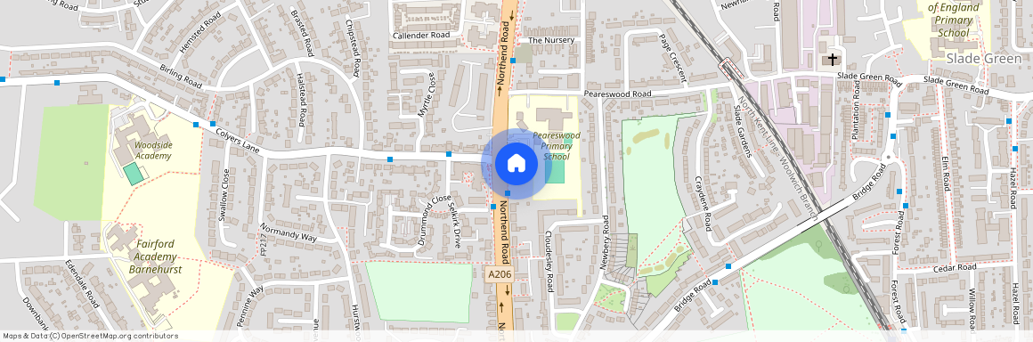 Northend Road, Erith, DA8