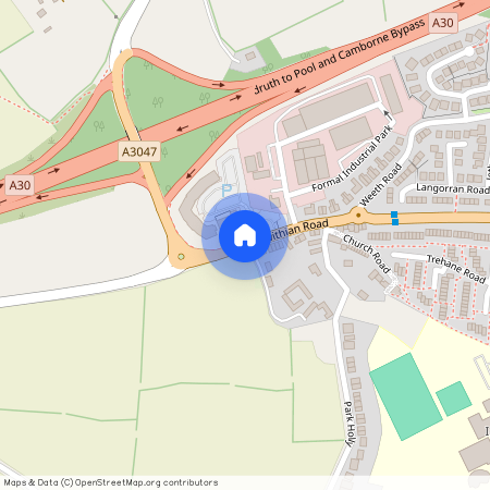 Treswithian Village, Treswithian, Camborne, TR14