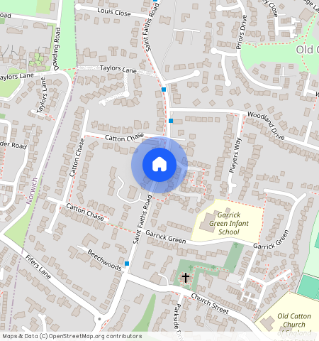 St Faiths Road, Norwich, NR6