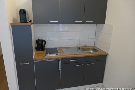 Aachen-Nähe Uni: Modern möbl., ruhiges 1-Zi-Appartm., all incl. - Foto 2